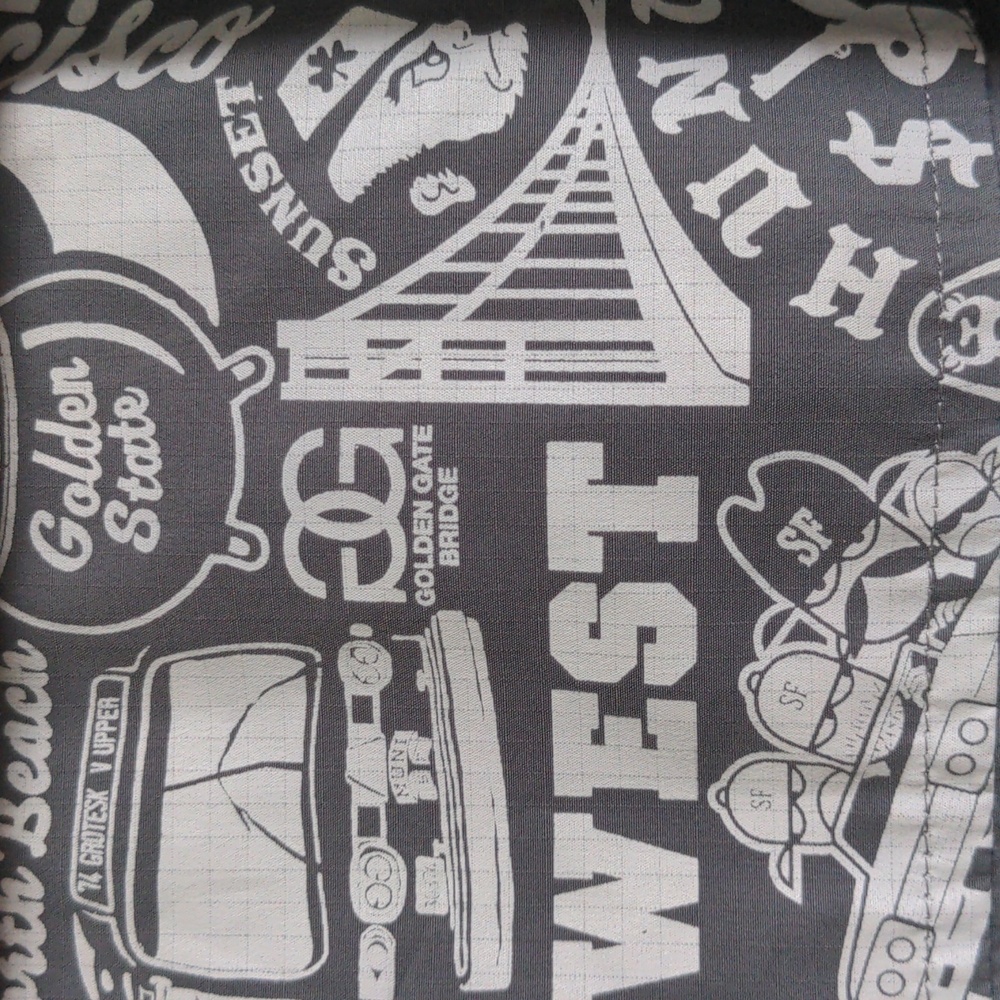 Upper Playground Windbreaker Jacket - image 6